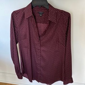 Ann Taylor button down blouse
